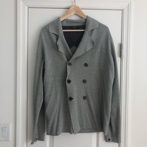 Diesel Black Gold gray cardigan Size XL